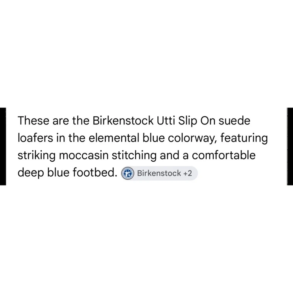 Birkenstock Utti Loafers Mens 43 280 M10 Elemental Blue Suede Slip On Shoes NEW